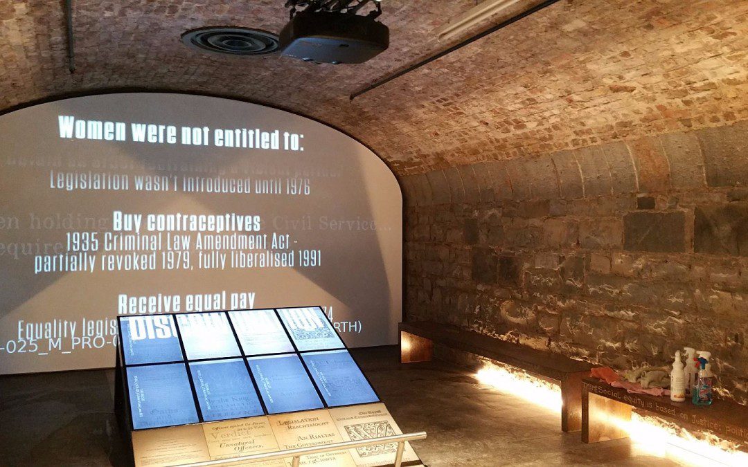 Monami have Successfully Completed the Refurbishment of EPIC Ireland/CHQ Builiding, Dublin 2