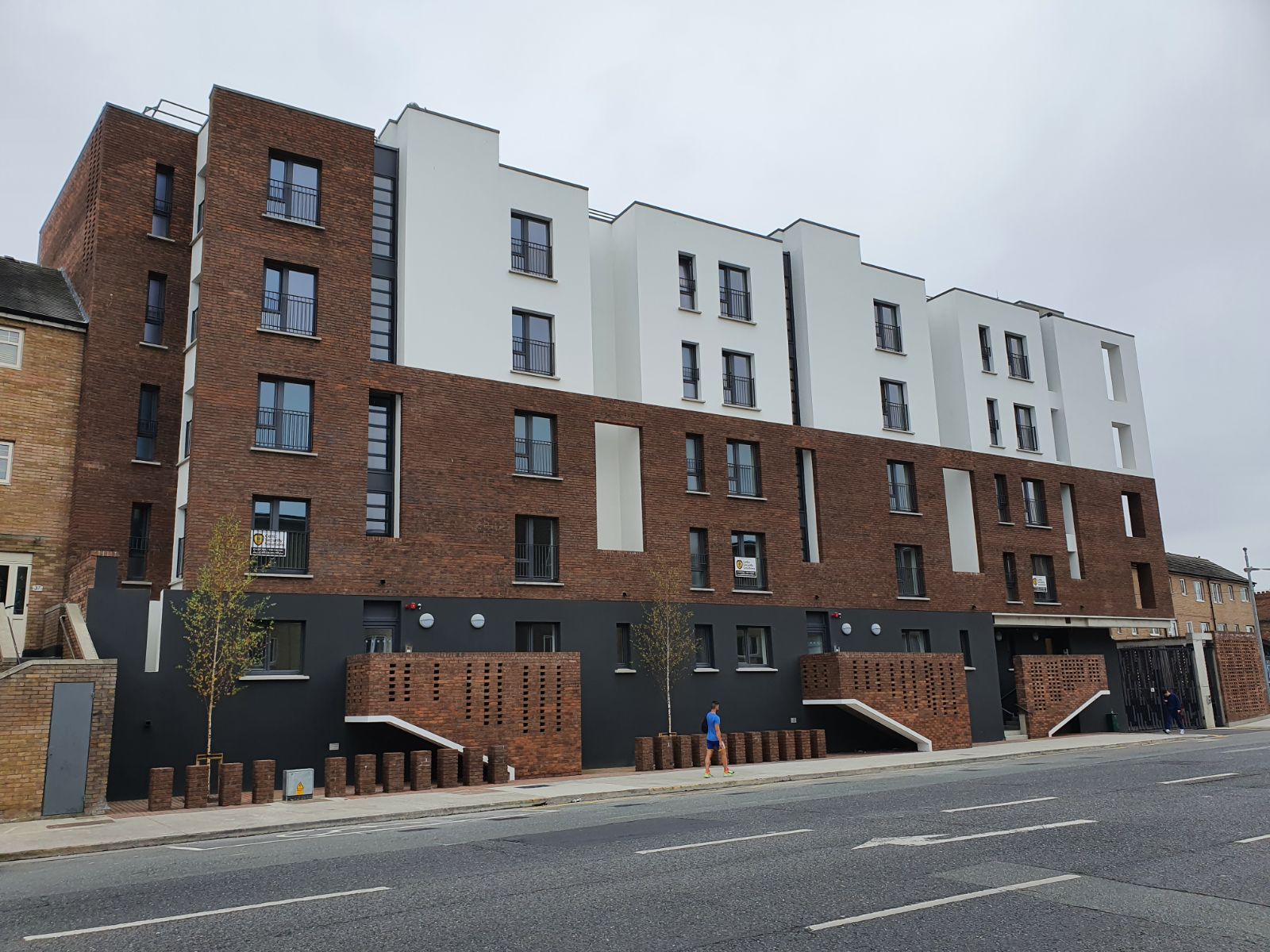 Poplar Row Apartment Block Development Complete! Monami Construction