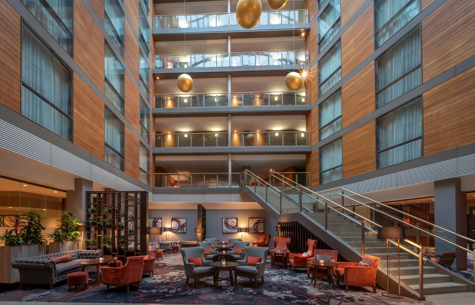Various Clayton Hotel Refurbishments Complete! | Monami Construction