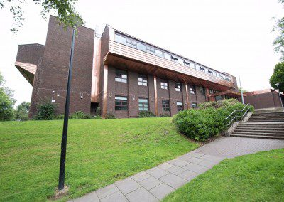 Schrodinger Builiding External Works, UL