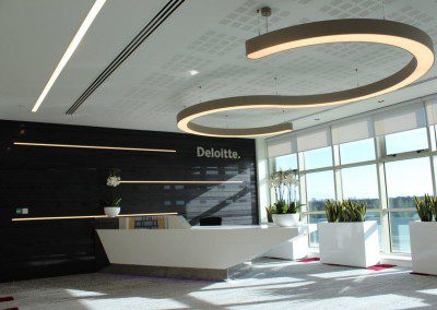 Deloitte Offices Refurbishment, Galway