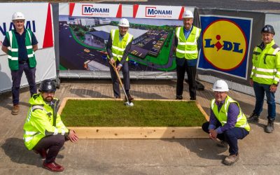 Sod Turned to Mark the Commencement of the New Lidl Thurles Store Development!