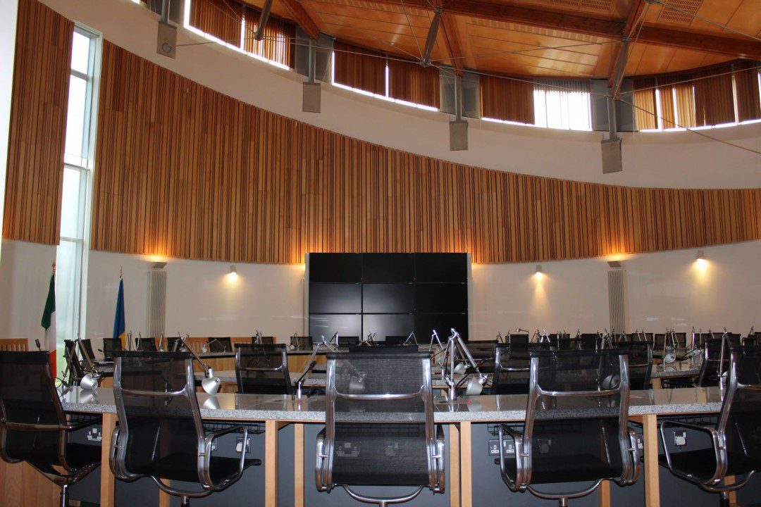NTCC Council Chamber & Reception Area, Tipperary