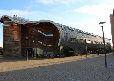 Reconfiguration of Health Science Building, UL