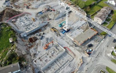 Works Progressing on Gaelcarraig Residential Development!