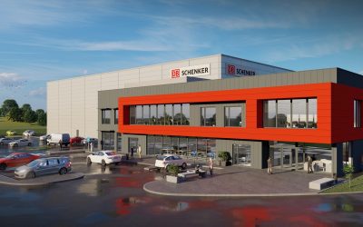 Monami Awarded Main Contract for DB Schenker Shannon!