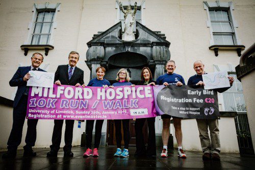 20-12-17 Milford Hospice 10K Launch. Picture: Keith Wiseman