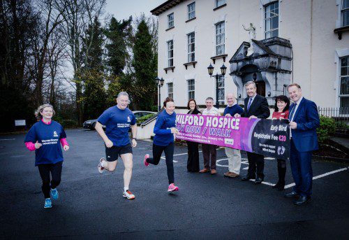 20-12-17 Milford Hospice 10K Launch. Picture: Keith Wiseman