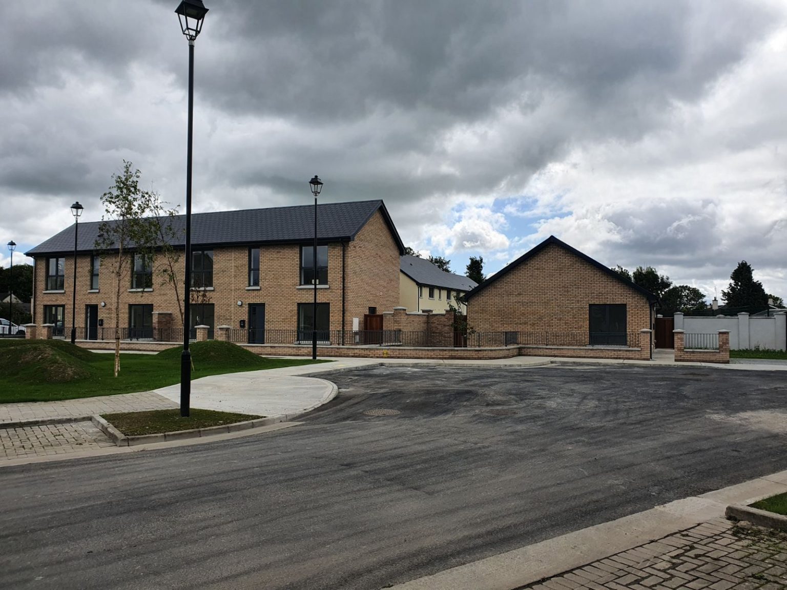 Anne Street, Prosperous, Kildare Residential Development Complete