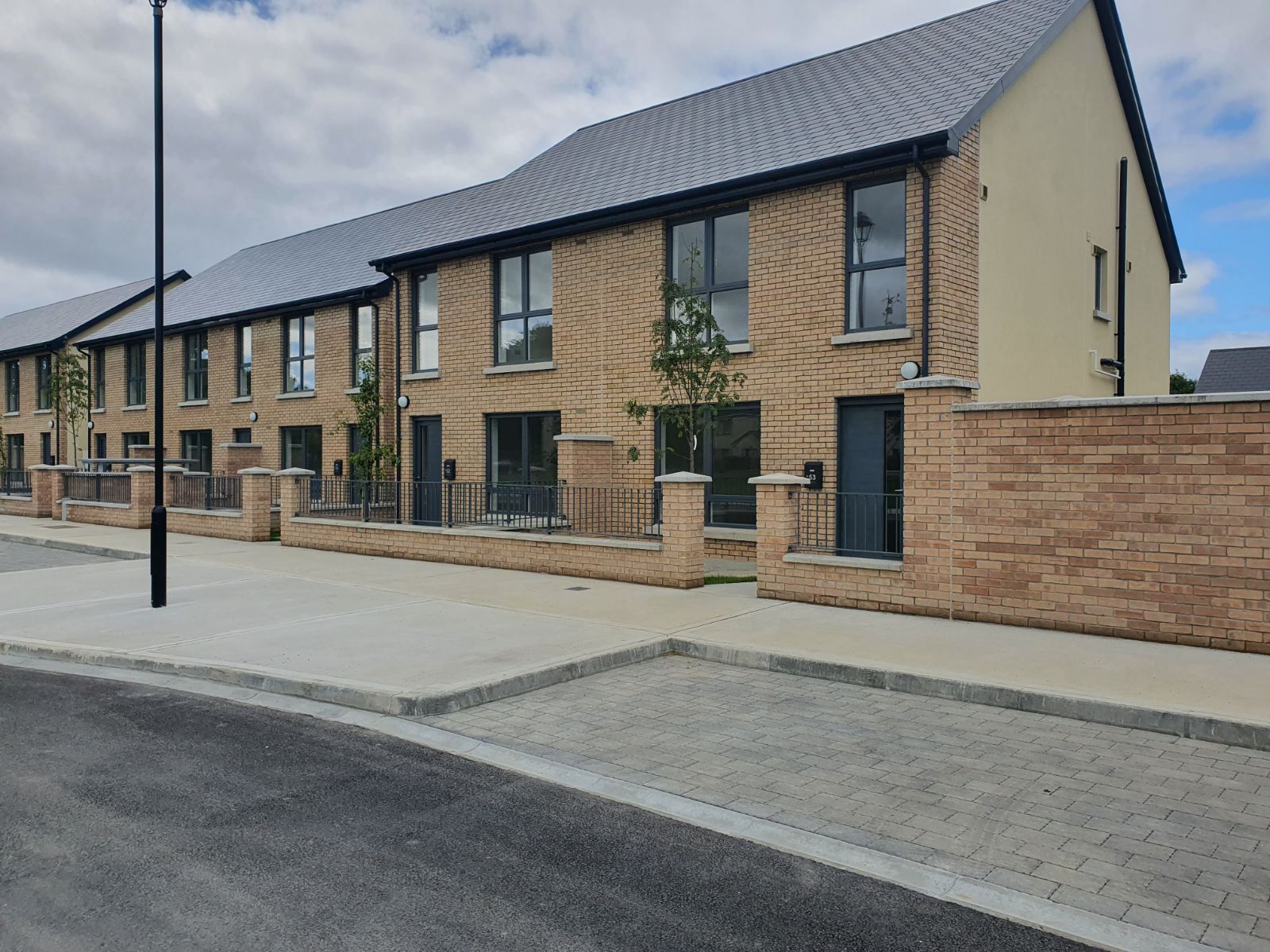 Anne Street, Prosperous, Kildare Residential Development Complete