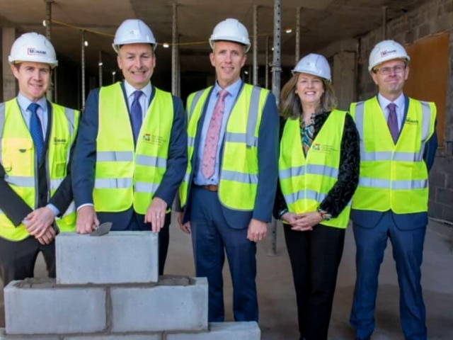 Taoiseach Visits (GTC) Site