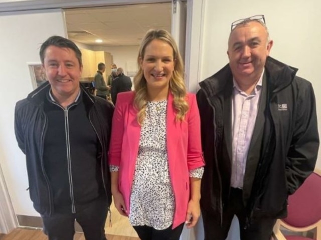 Minister Helen McEntee