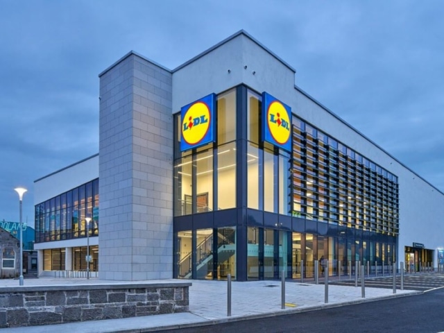 Lidl Dock Road Completed