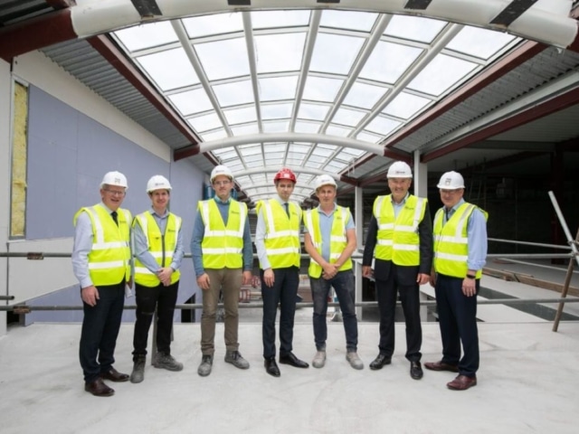 Simon Harris Visits Coonagh