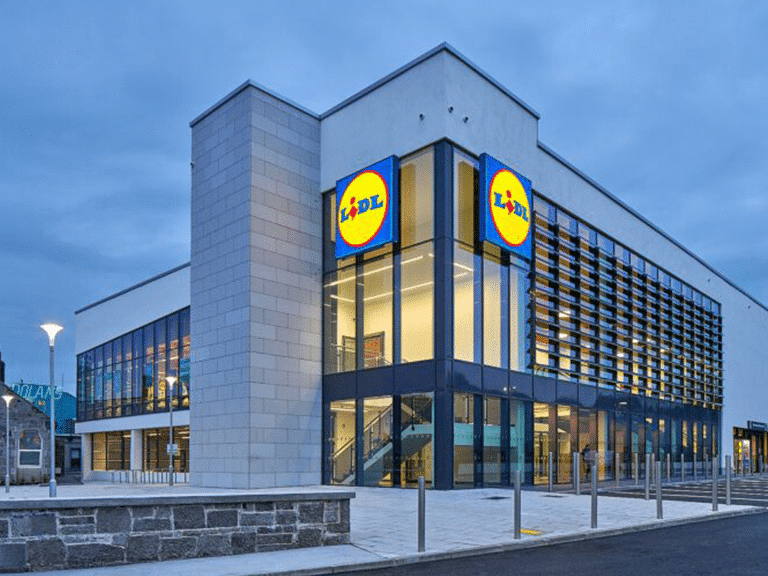 Lidl Dock Road Completed!