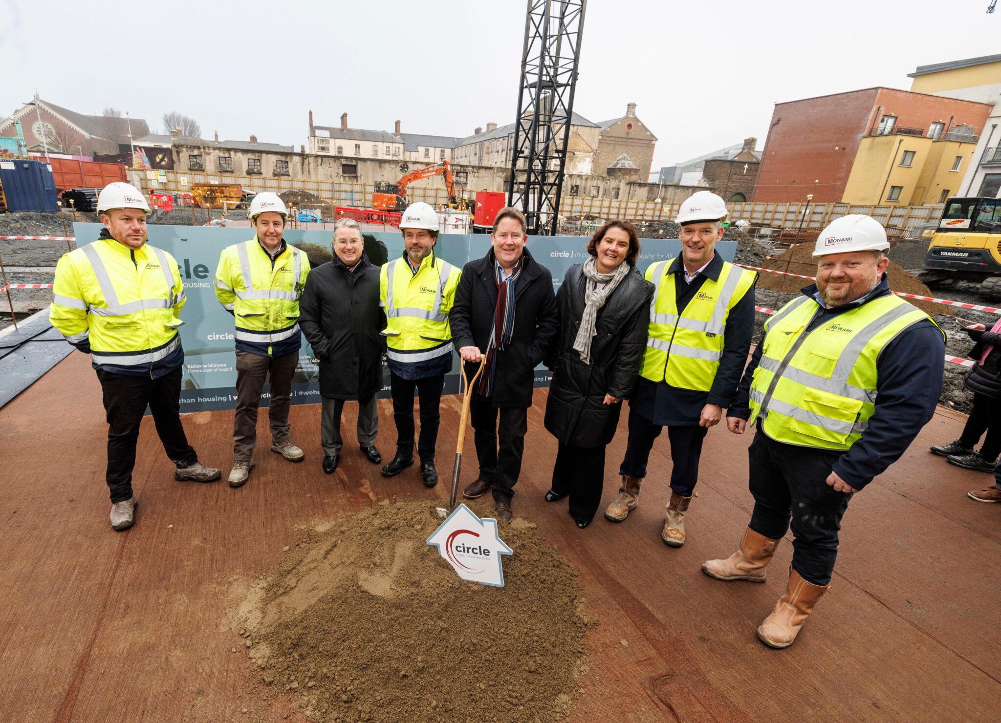 Railway Court Sod Turning!