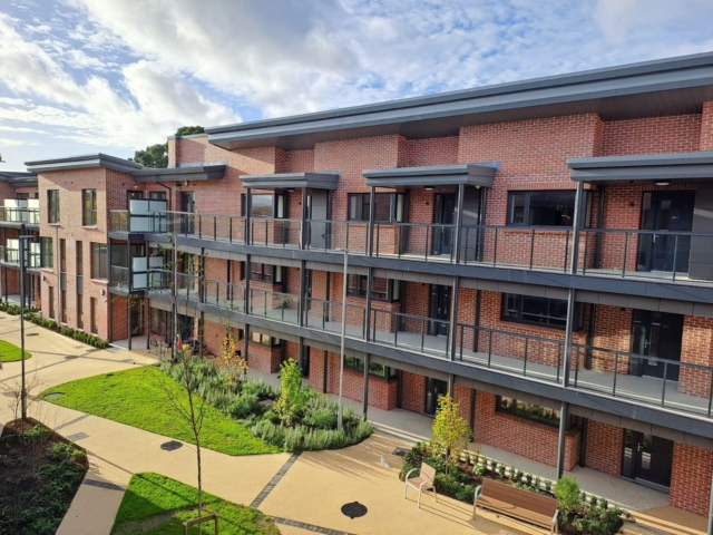 Bethany House Project Completed