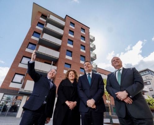 Railway Court Residential Development