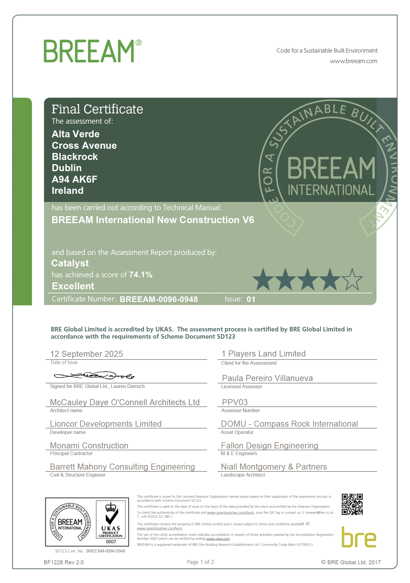 BREEAM 1