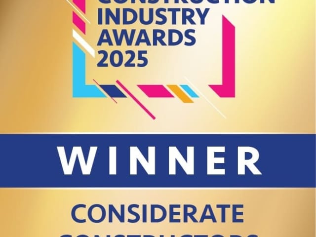 Considerate Contractors Winner