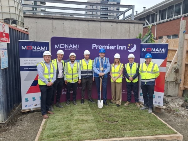 Breaking Ground in Outer Dublin
