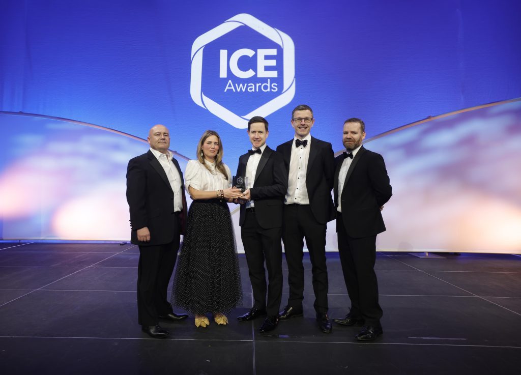 ICE Awards Picture Conor McCabe Photography.