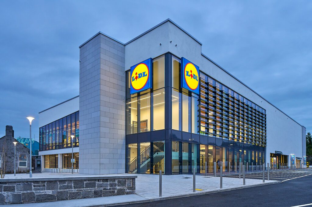 Lidl Dock Road