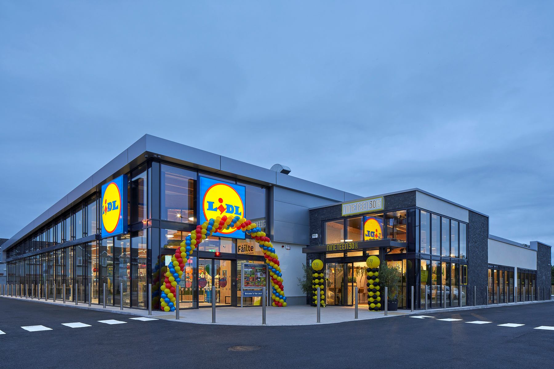 New LIDL Store Corbally Road Monami Construction Ireland