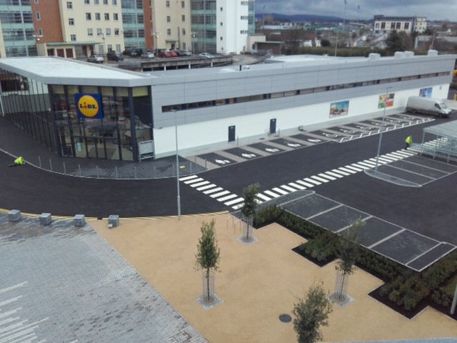 Lidl Tralee overcast photo