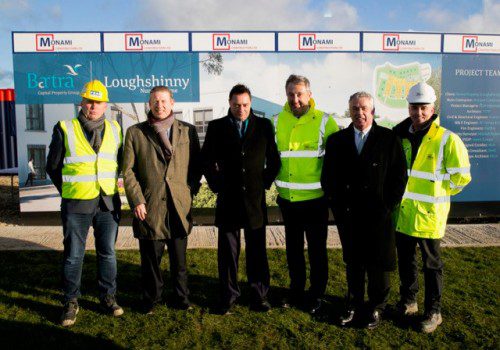 Loughshinney Sod Turning 1