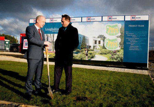 Loughshinney Sod Turning 2