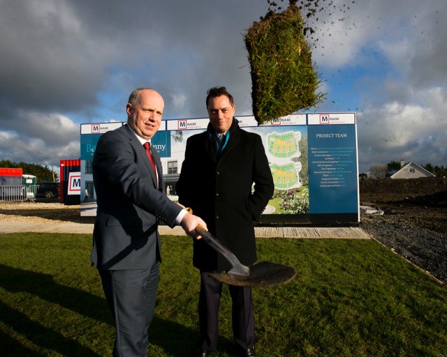 Loughshinney Sod Turning 3