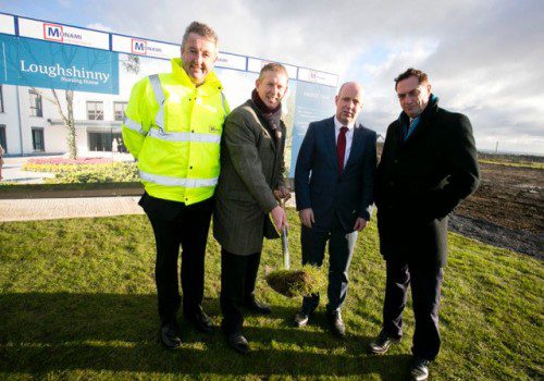 Loughshinney Sod Turning 4