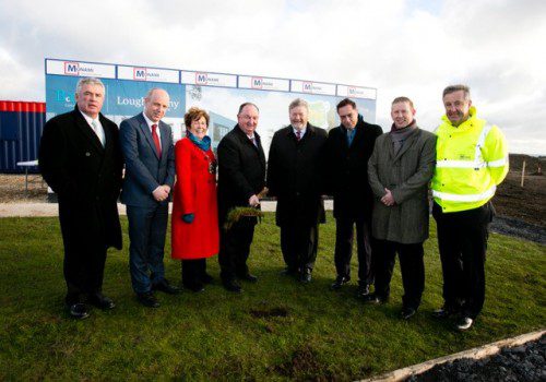 Loughshinney Sod Turning 5