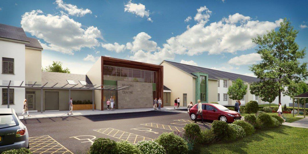Milford Care Centre Project Commences Monami Construction Ireland