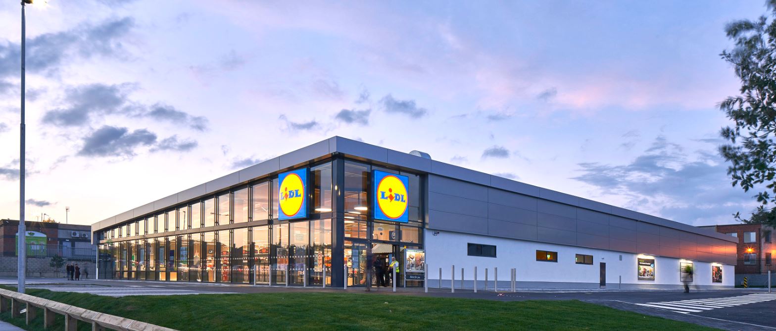 New Lidl Store, Childers Road Monami Construction Ireland