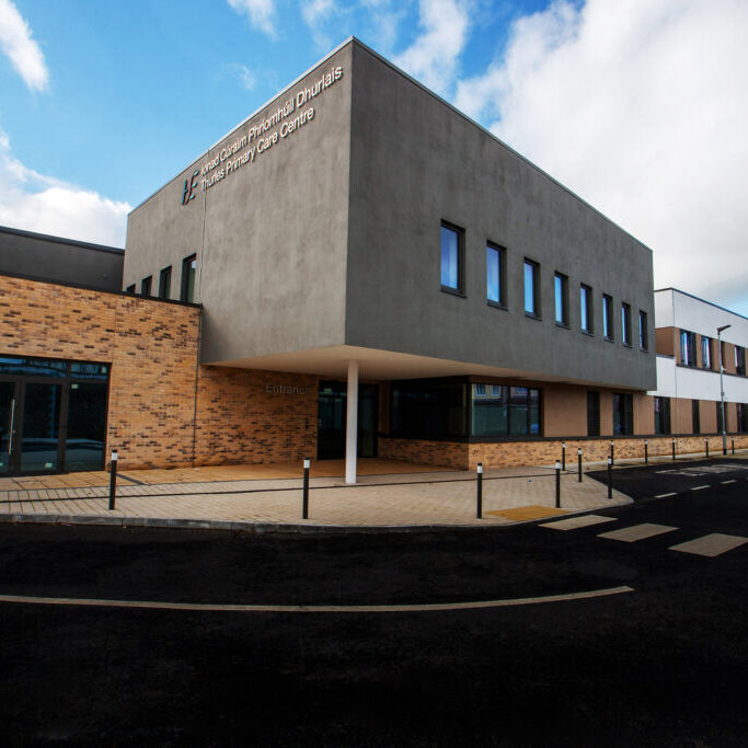 22-02-2022 Monami Construction , Thurles Primary Care Centre.
Picture: Keith Wiseman