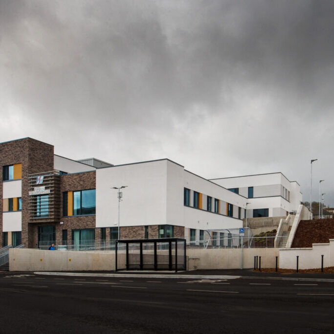 23-02-2022 Monami Construction, Ferrybank Primary Care, Waterford.   Picture: Keith Wiseman