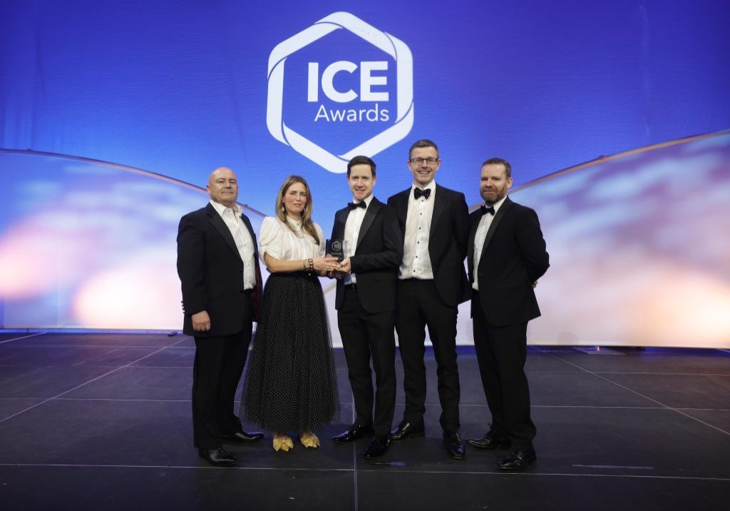 ICE Awards Picture Conor McCabe Photography.