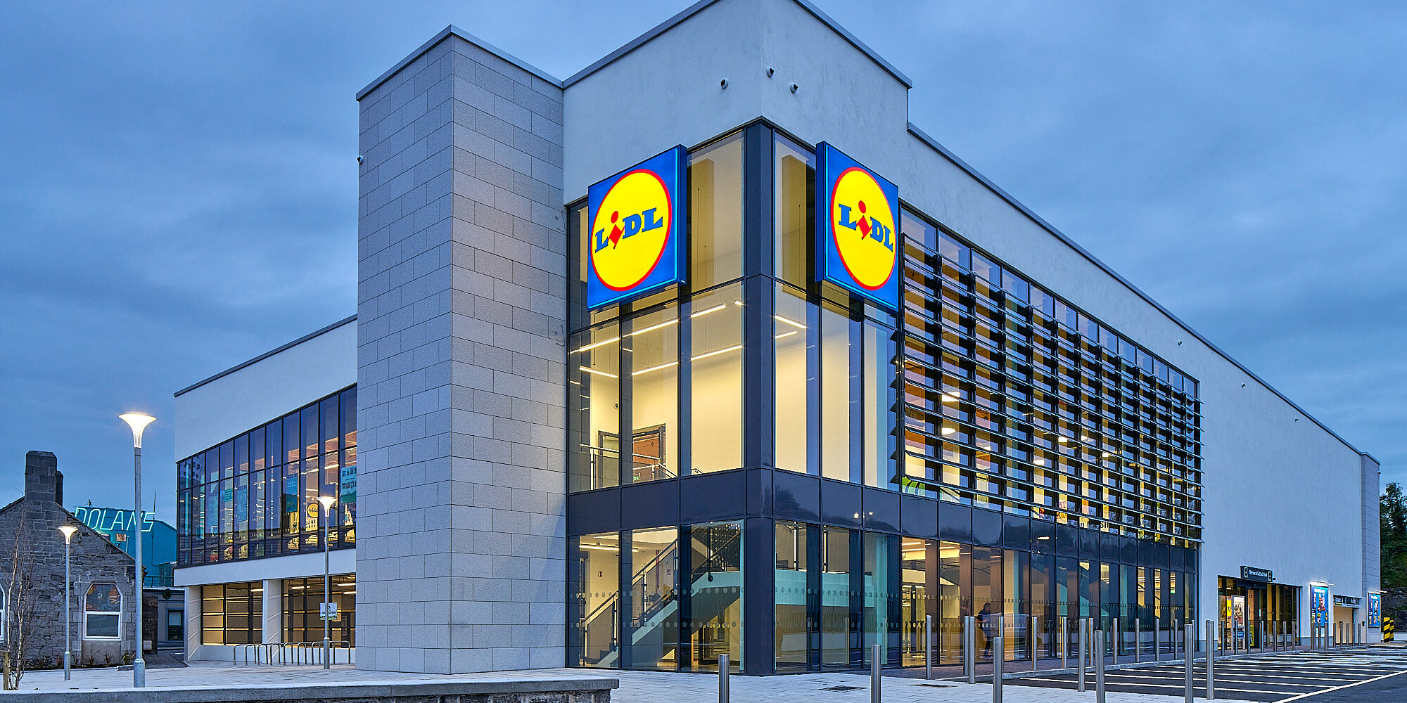 Lidl Dock Road