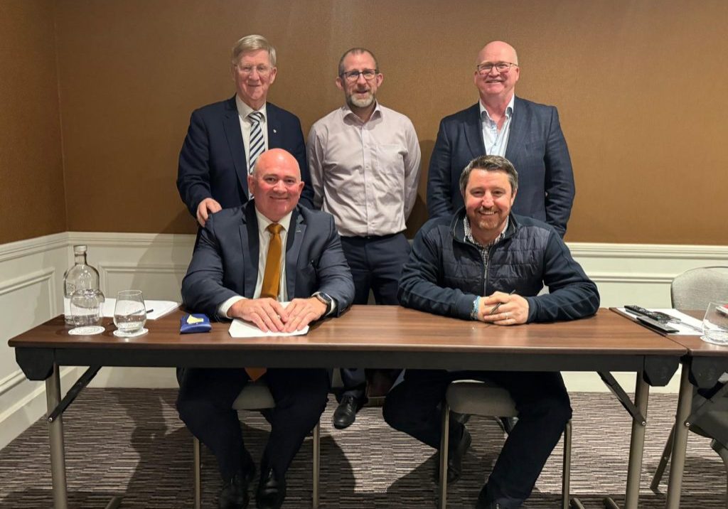 Cassidys Contract Signing