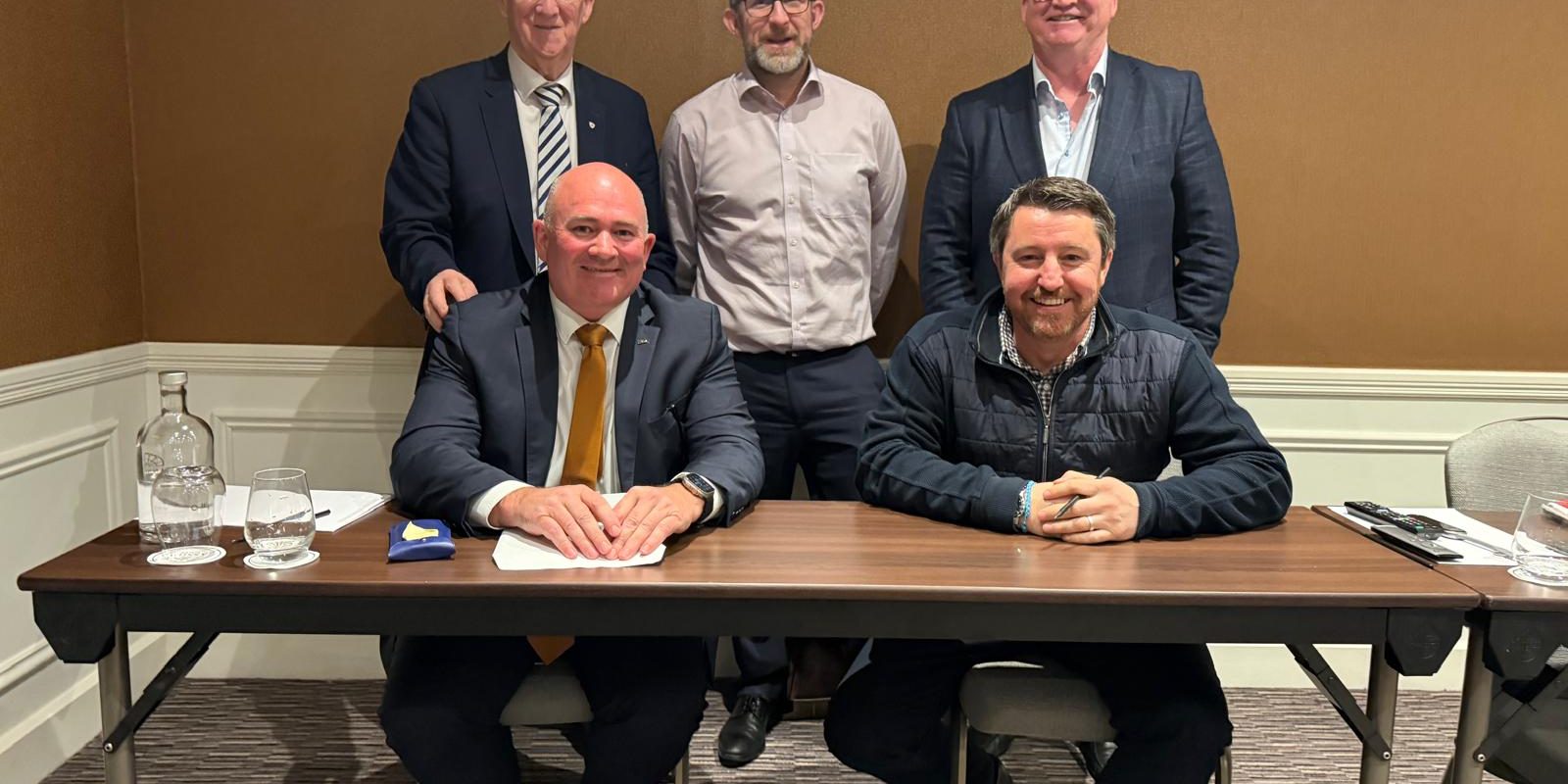 Cassidys Contract Signing